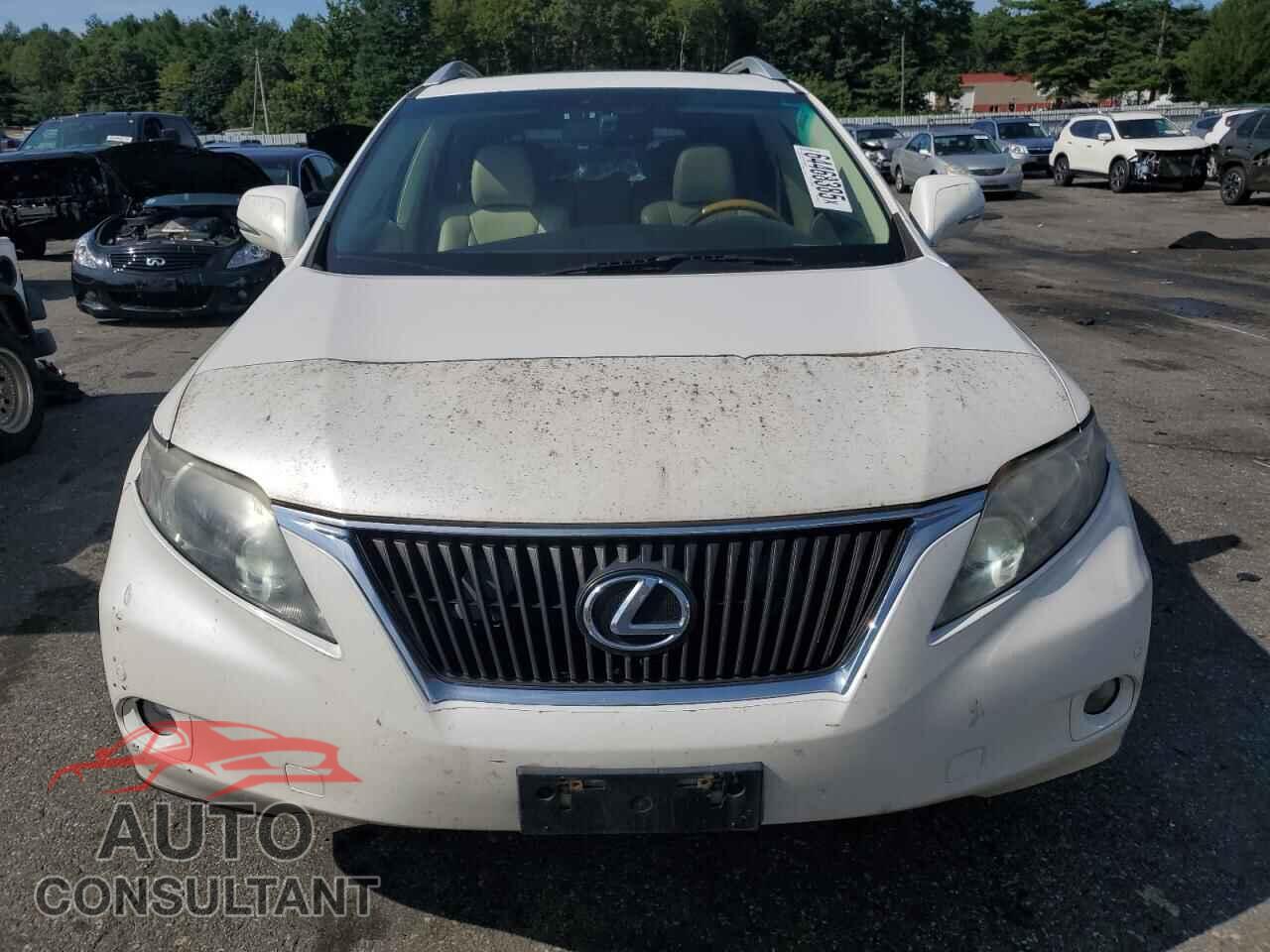 LEXUS RX350 2012 - 2T2BK1BAXCC152274