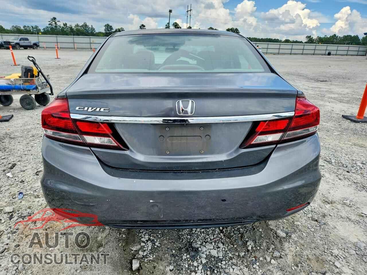 HONDA CIVIC 2013 - 19XFB2F53DE095766