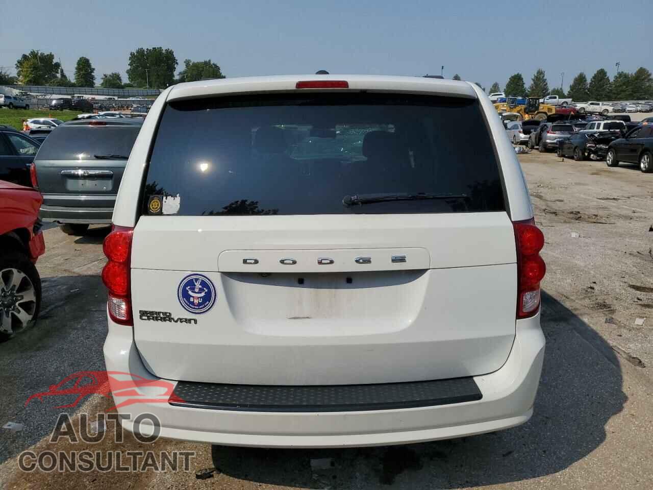 DODGE CARAVAN 2018 - 2C4RDGCG6JR135696
