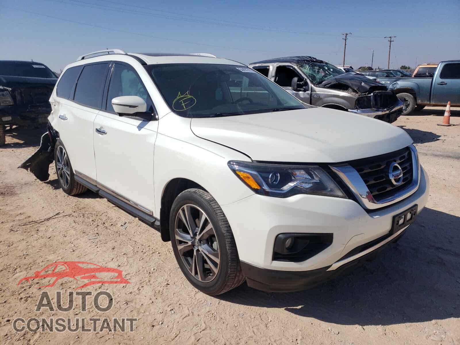 NISSAN PATHFINDER 2017 - 5N1DR2MN5HC630241