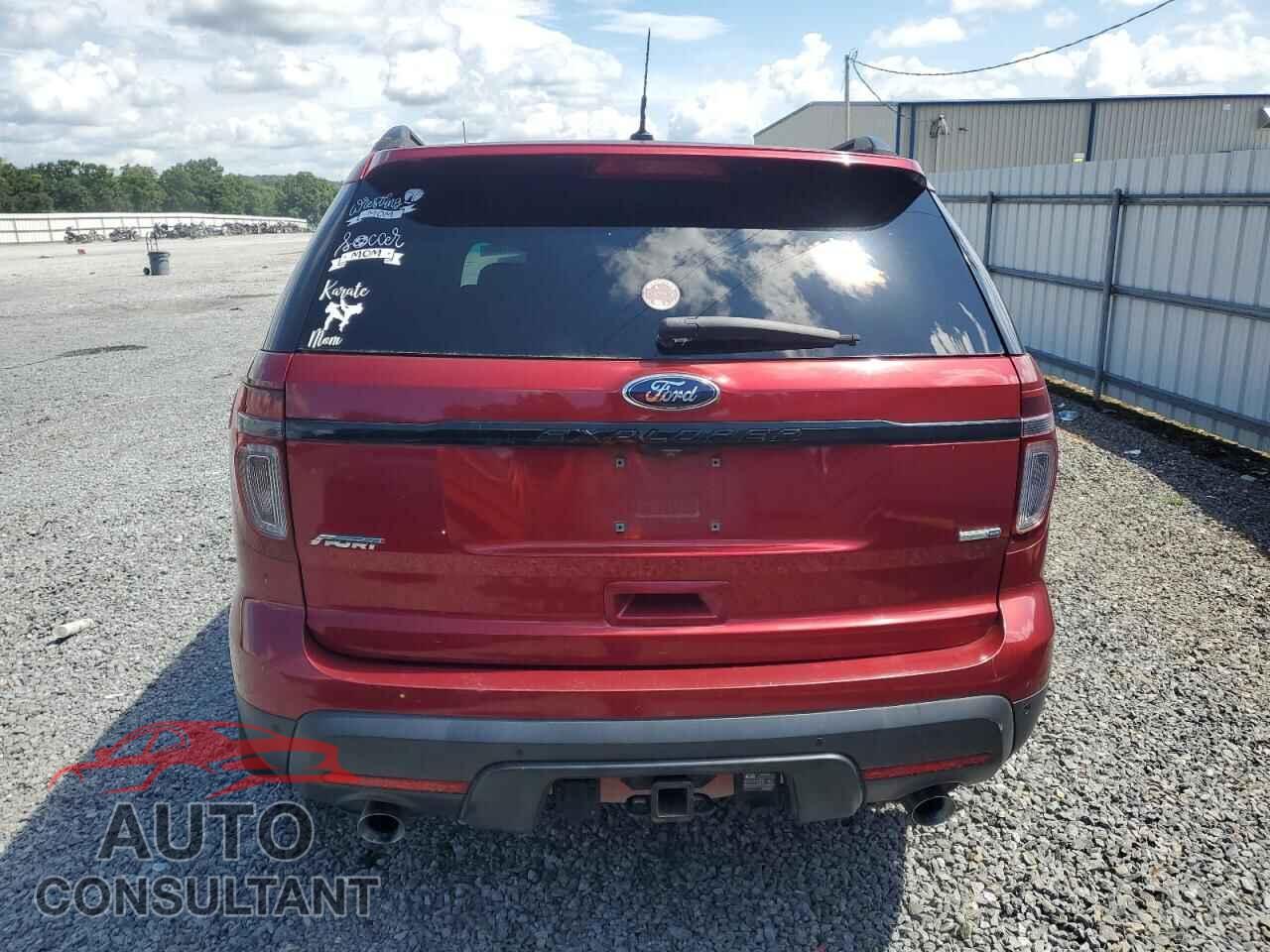 FORD EXPLORER 2013 - 1FM5K8GT9DGB50793
