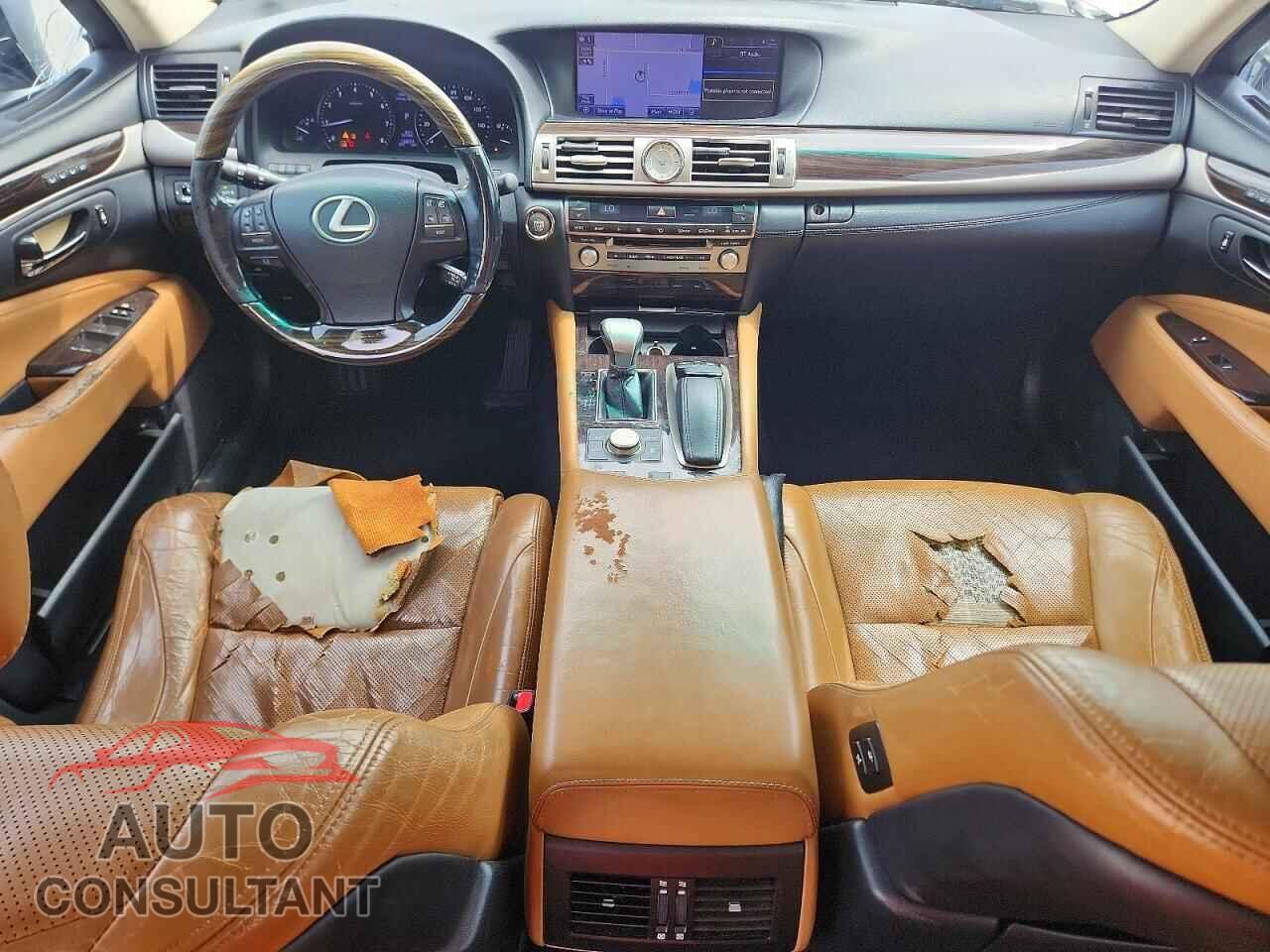 LEXUS LS460 2013 - JTHBL5EF6D5116983