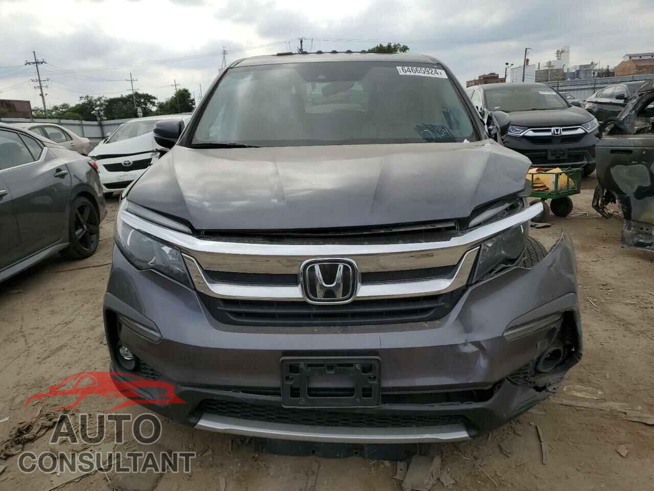 HONDA PILOT 2021 - 5FNYF6H55MB079807