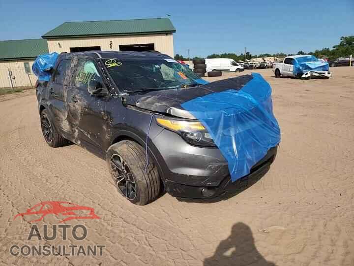 FORD EXPLORER 2015 - 1FM5K8GT2FGB38455