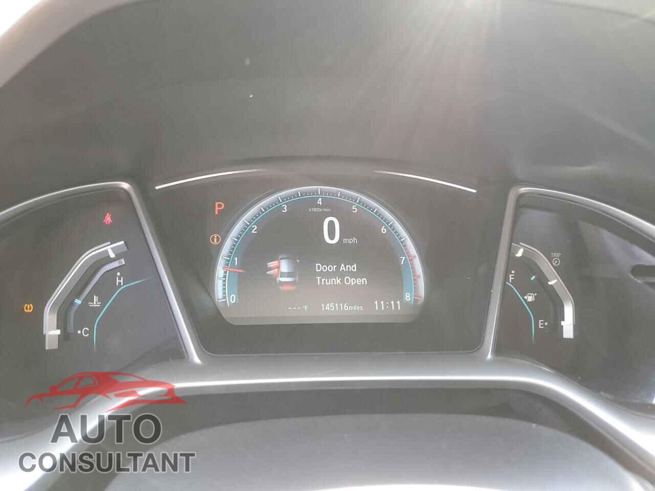 HONDA CIVIC 2016 - 19XFC2F77GE247406