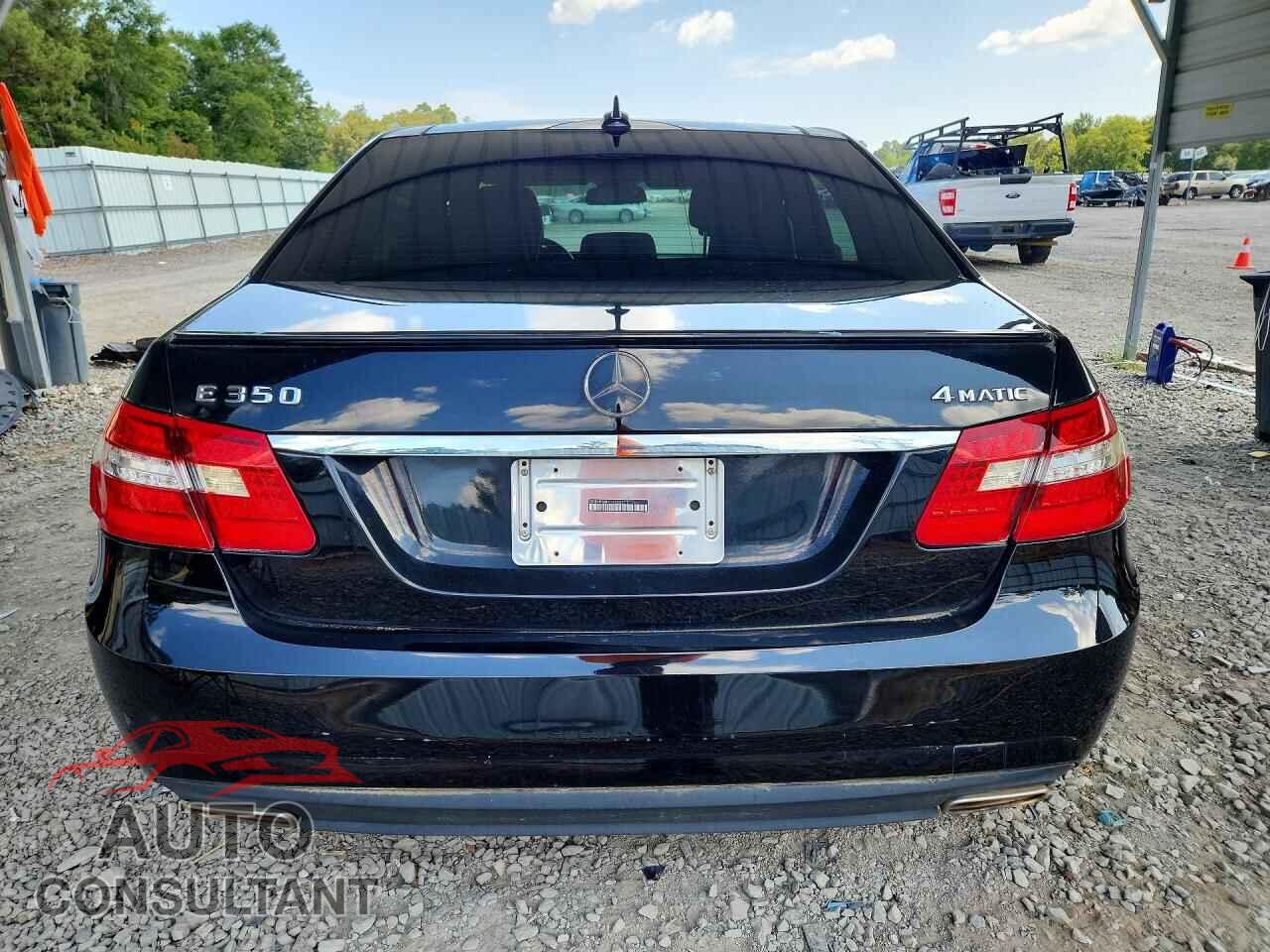 MERCEDES-BENZ E-CLASS 2012 - WDDHF8JB9CA520511