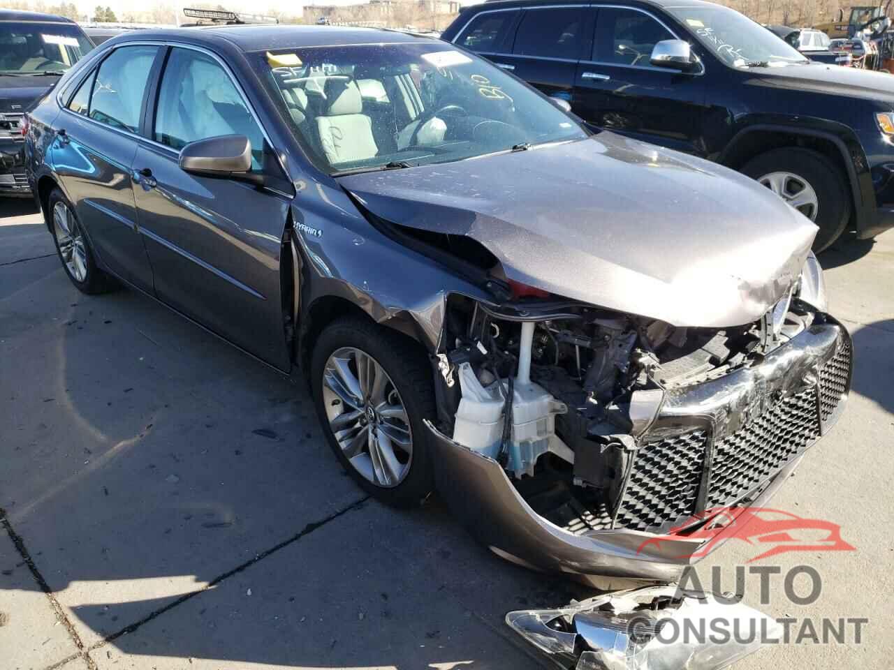TOYOTA CAMRY 2016 - 4T1BD1FK9GU189810