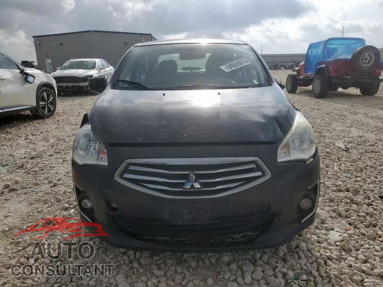 MITSUBISHI MIRAGE 2017 - ML32F4FJ7HHF06541