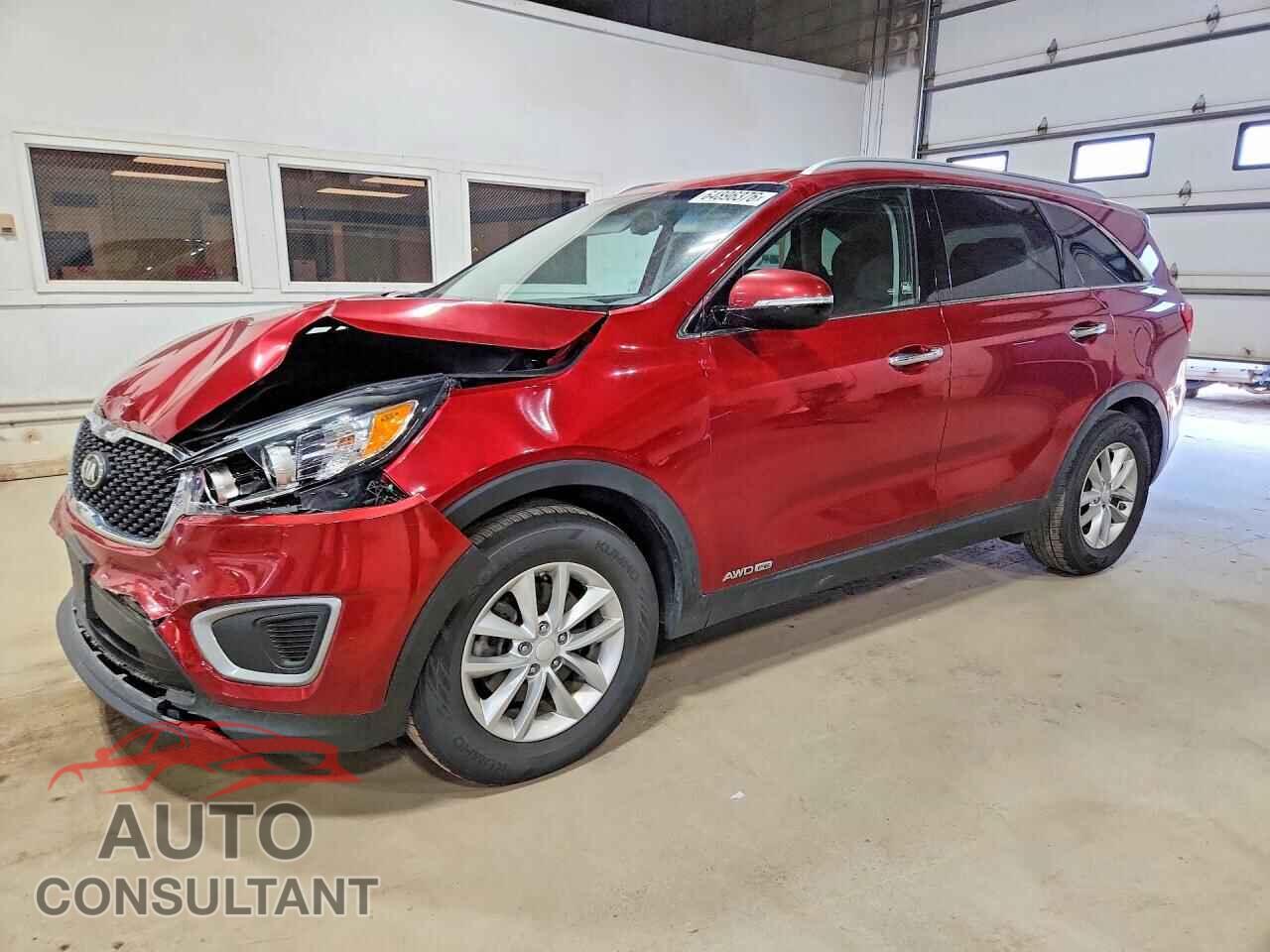 KIA SORENTO 2017 - 5XYPGDA51HG291402