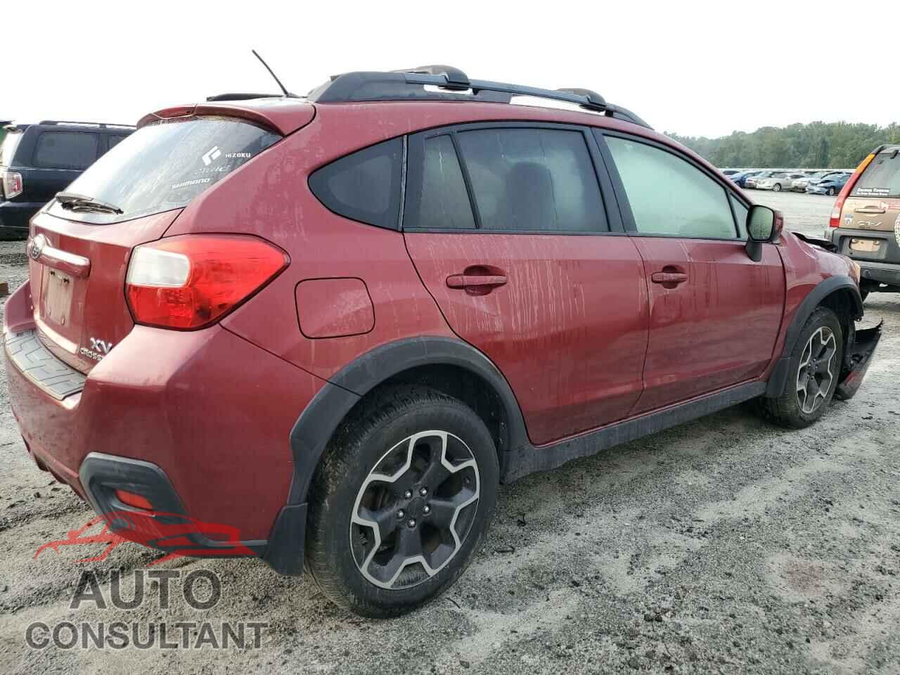 SUBARU XV 2014 - JF2GPACC4E8285687