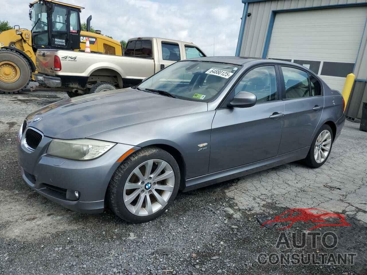 BMW 3 SERIES 2011 - WBAPK5G53BNN29971