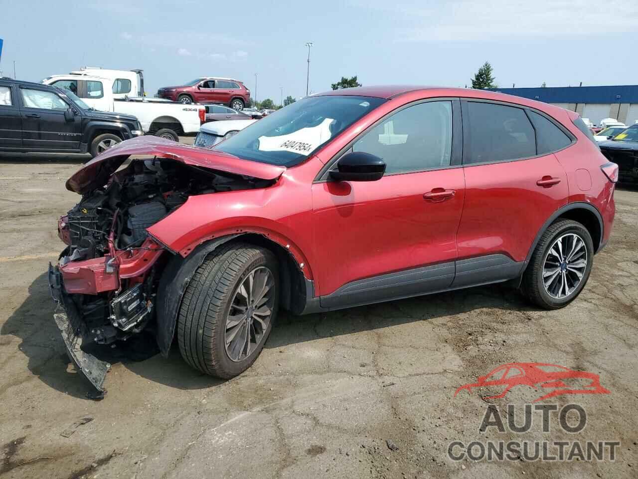 FORD ESCAPE 2021 - 1FMCU9G63MUB08476