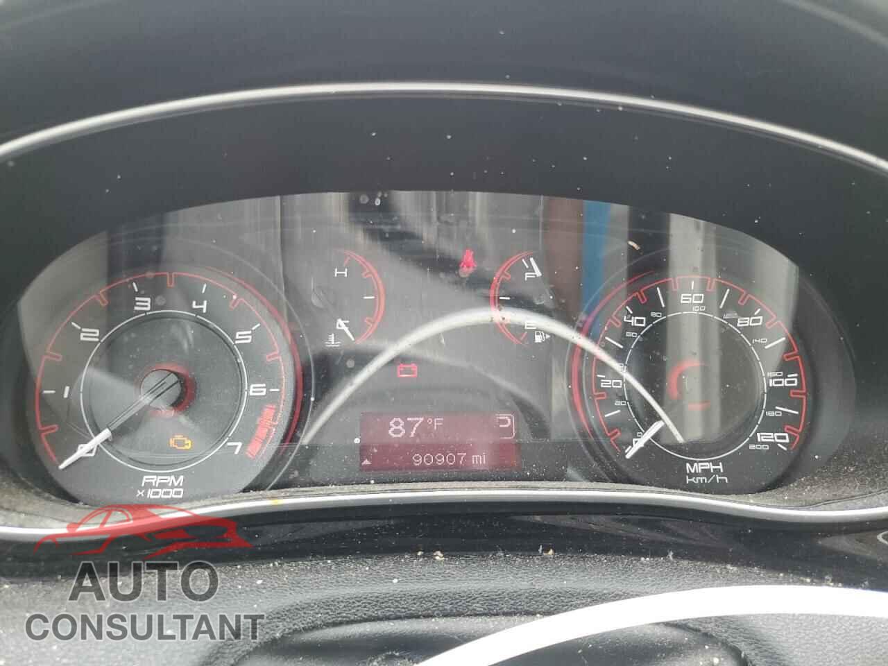 DODGE DART 2013 - 1C3CDFBA6DD103355