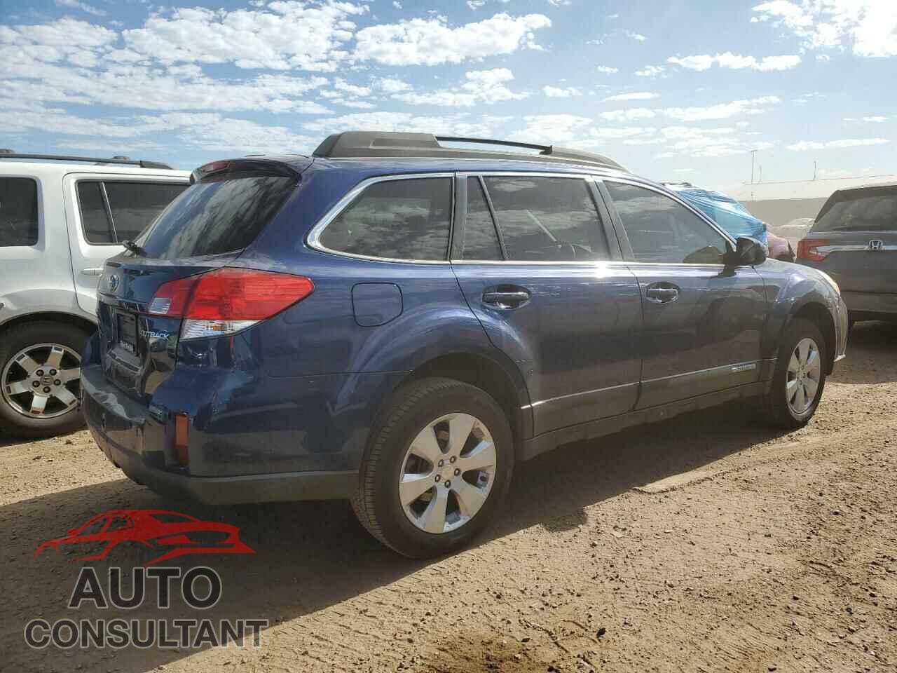 SUBARU OUTBACK 2010 - 4S4BRCKC2A3350698