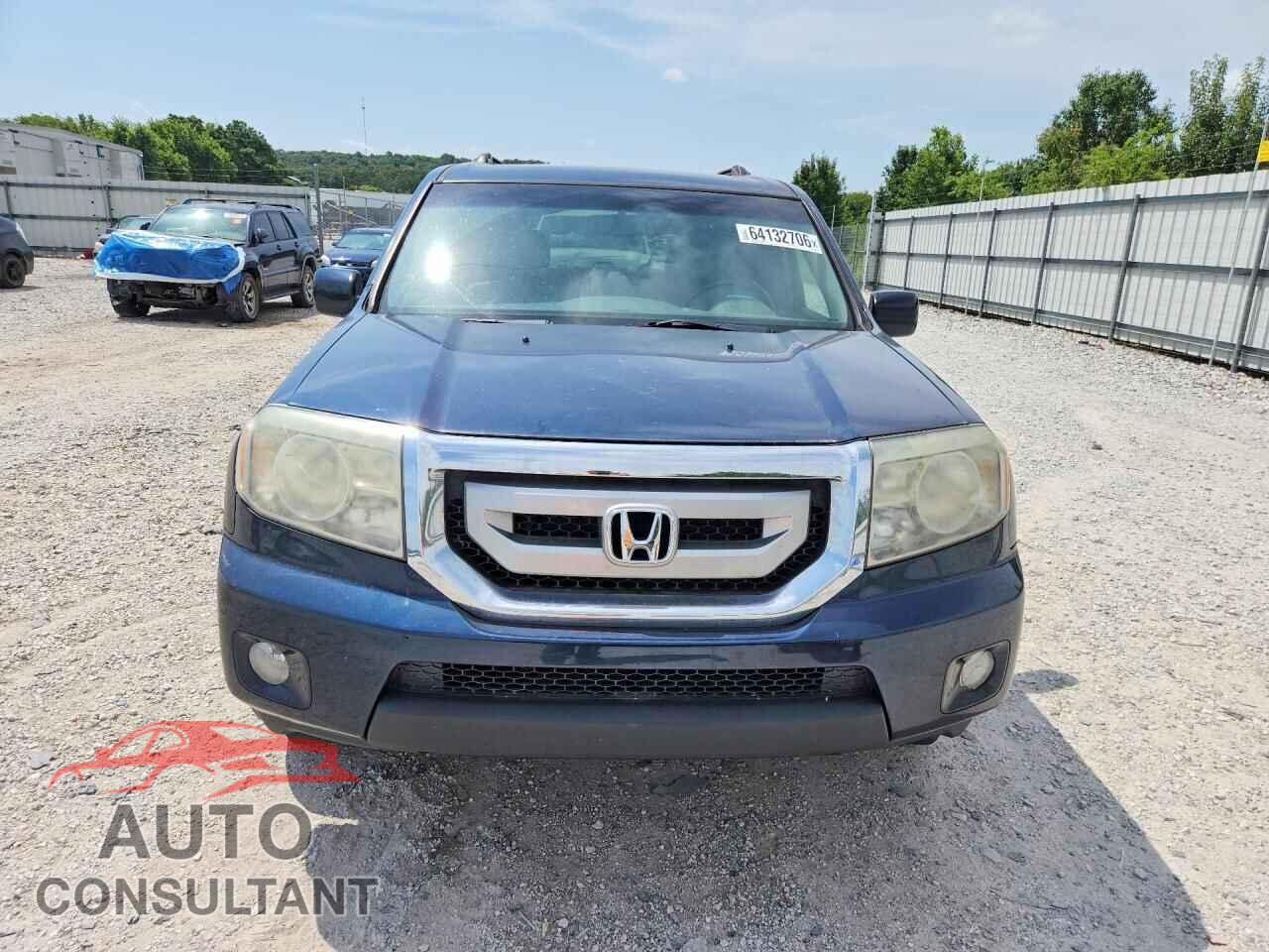 HONDA PILOT 2009 - 5FNYF48589B049650