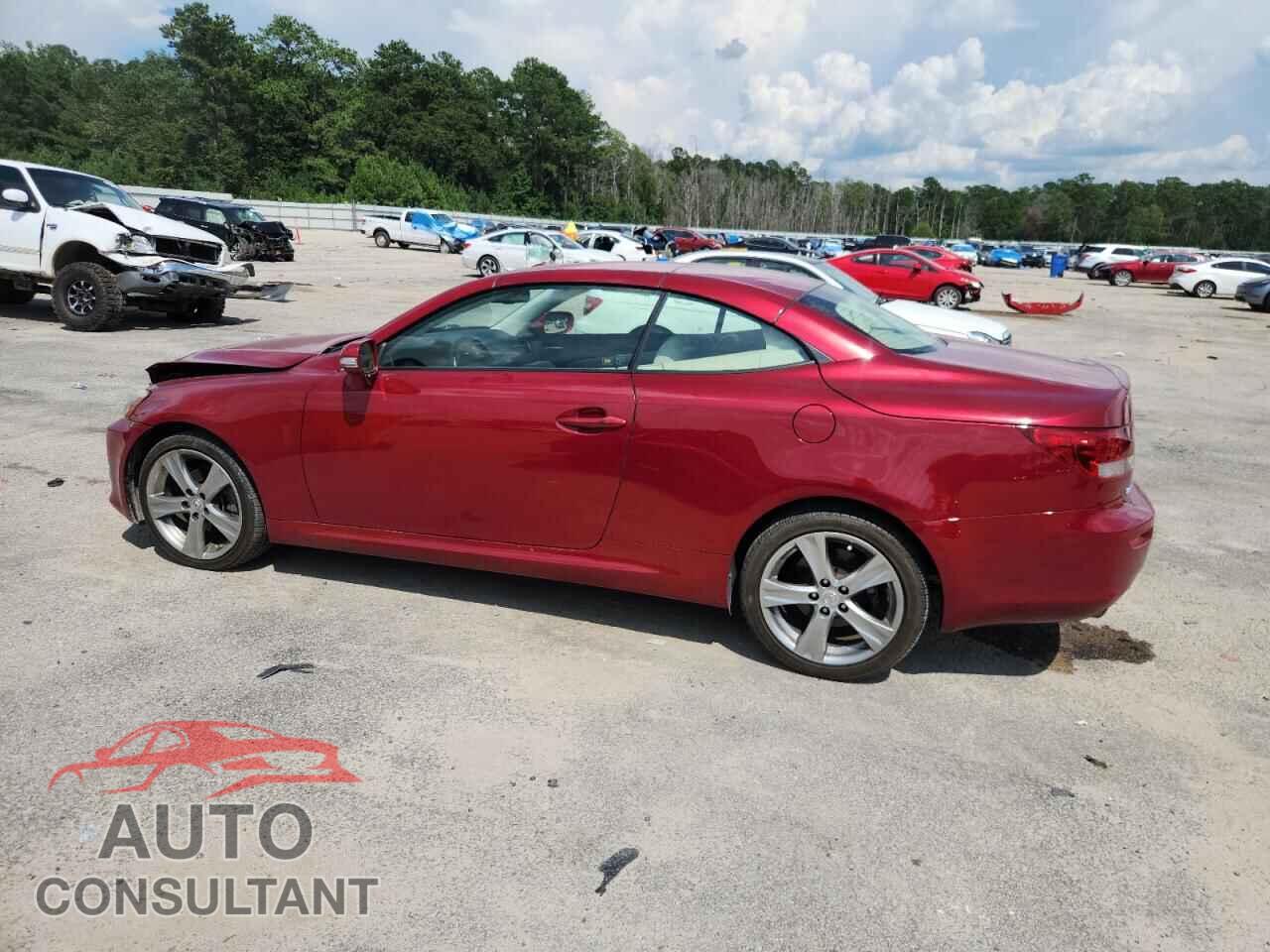 LEXUS IS 2010 - JTHFF2C20A2500648