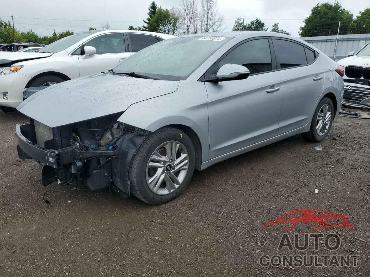 HYUNDAI ELANTRA 2020 - KMHD84LF9LU108658