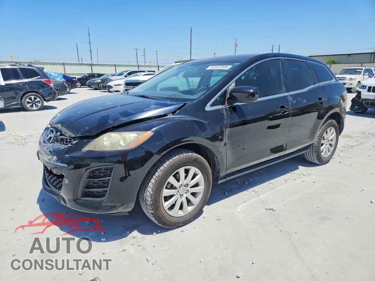 MAZDA CX-7 2011 - JM3ER2B53B0375567