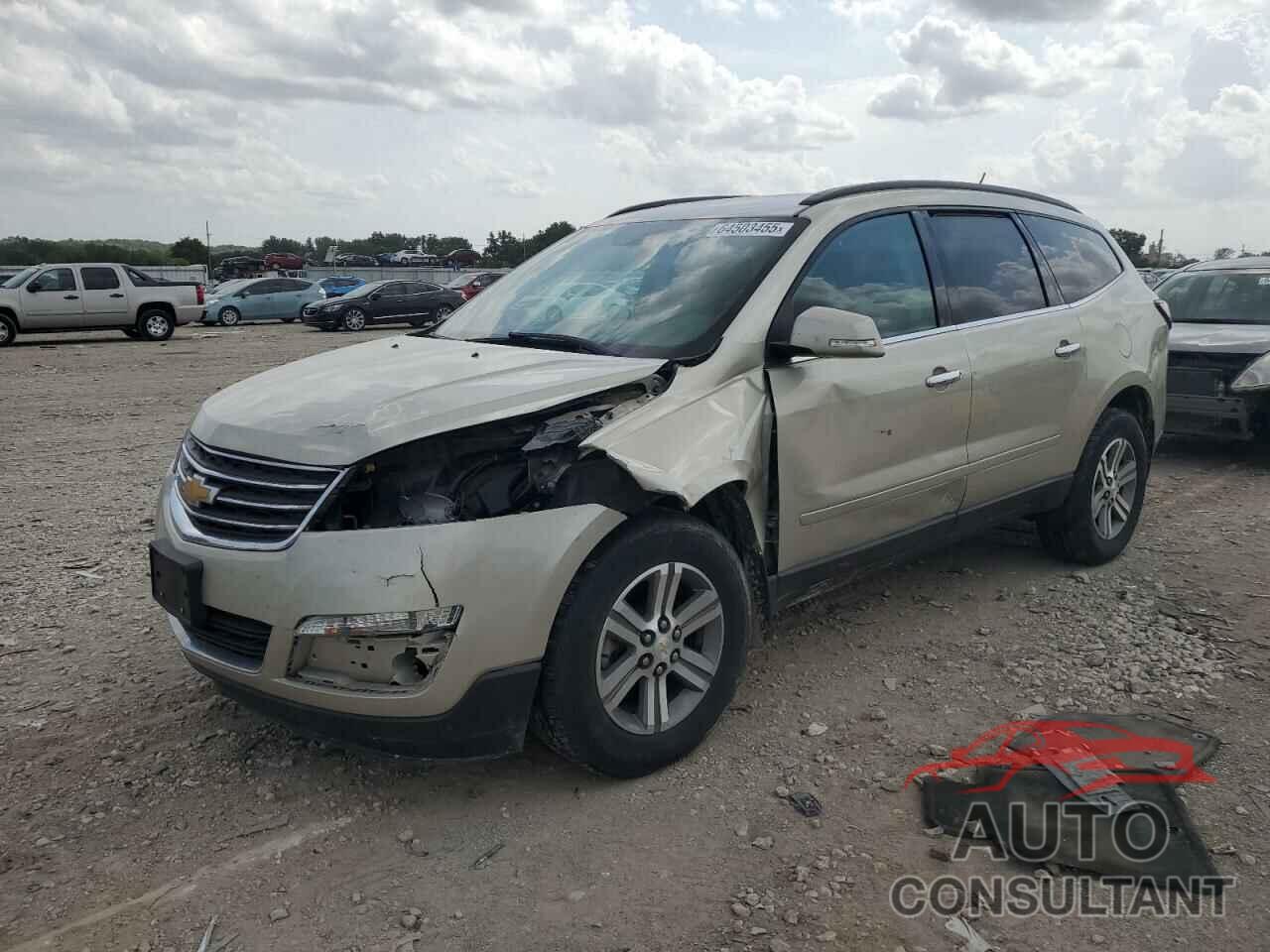 CHEVROLET TRAVERSE 2015 - 1GNKRGKD3FJ242749