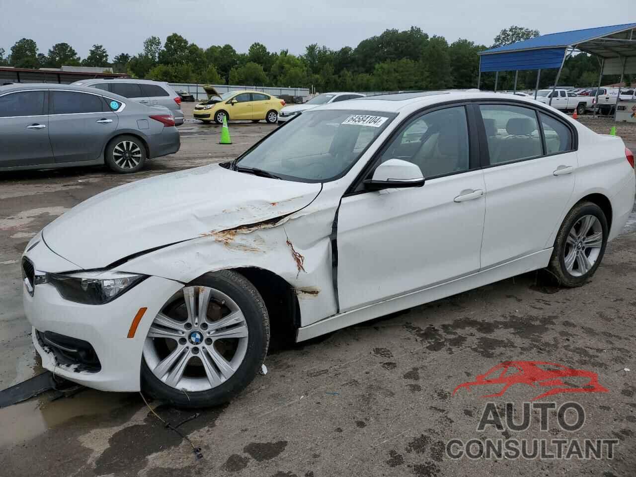 BMW 3 SERIES 2016 - WBA8E9C55GK646839