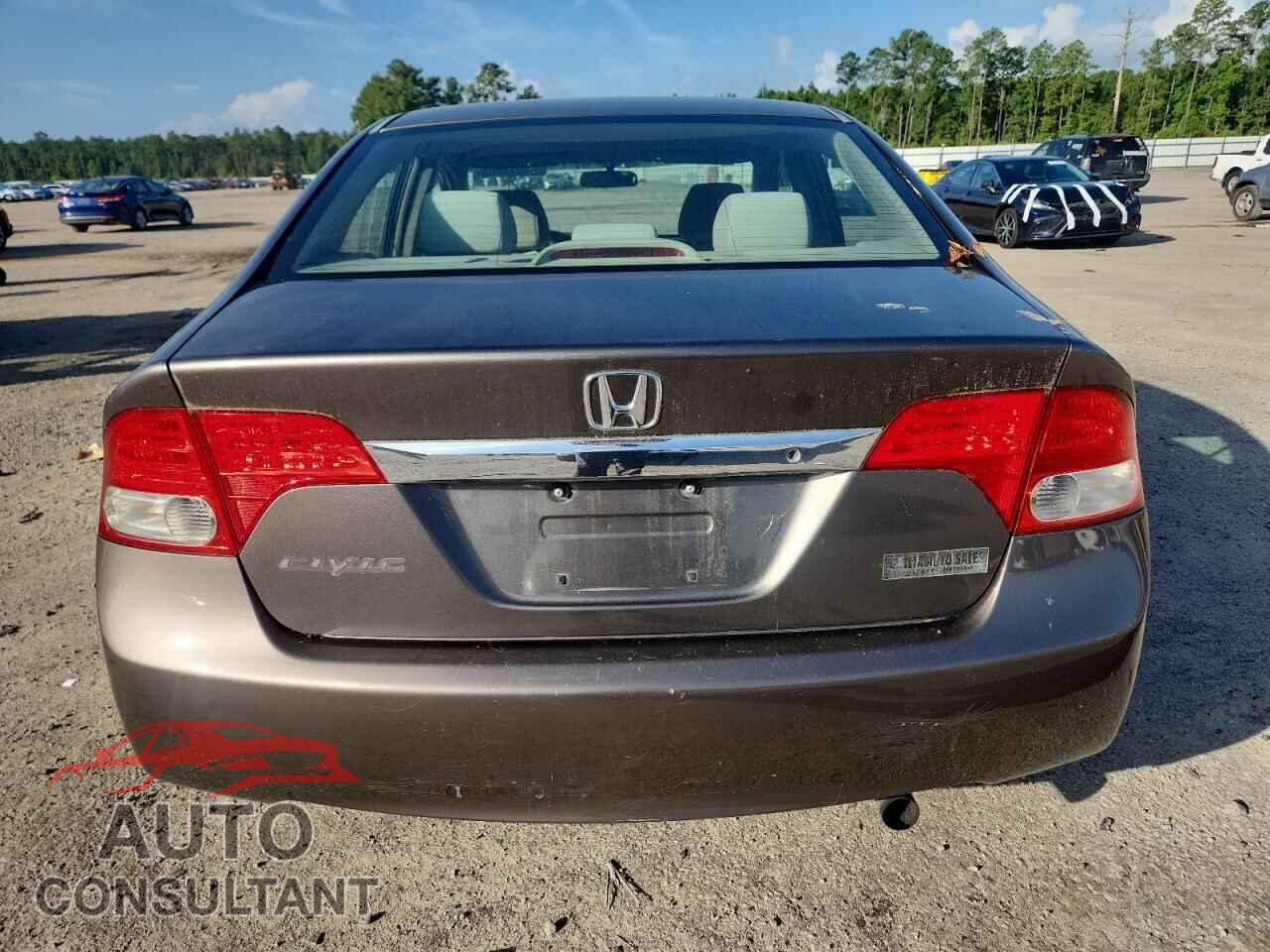 HONDA CIVIC 2009 - 19XFA16509E003694