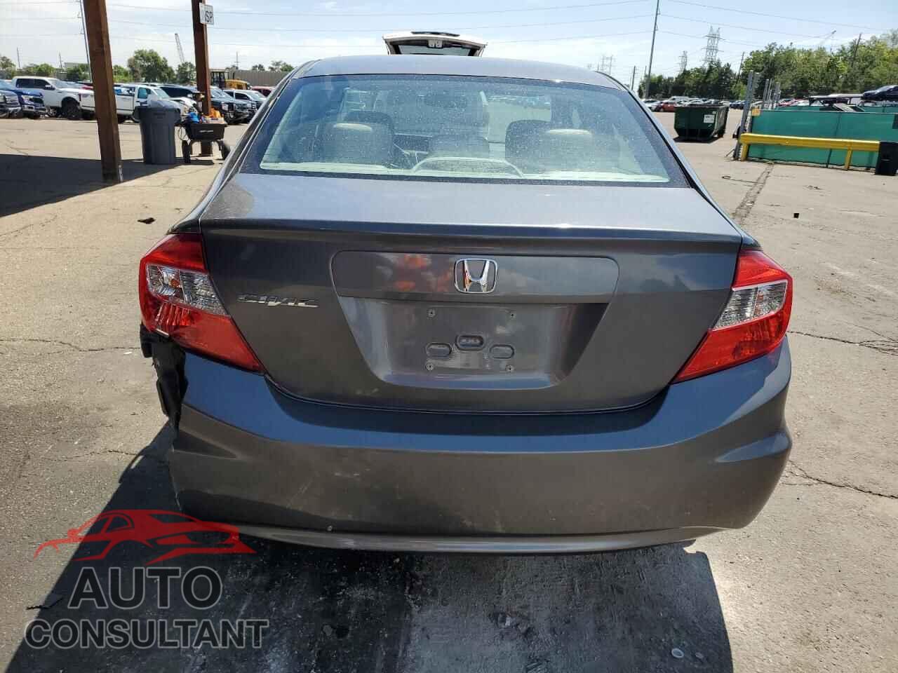 HONDA CIVIC 2012 - 2HGFB2F5XCH560712