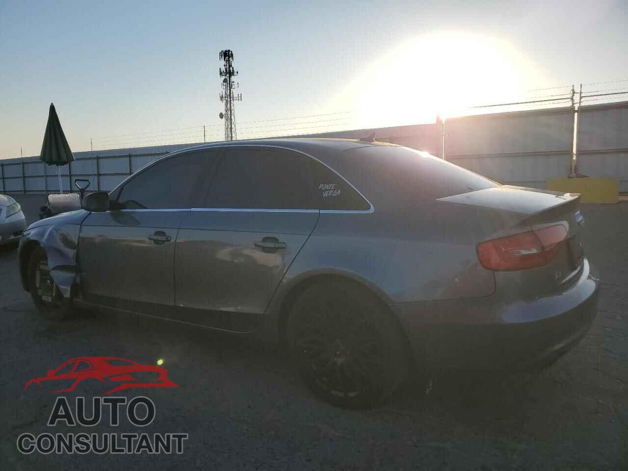 AUDI A4 2013 - WAUFFAFL2DN018344