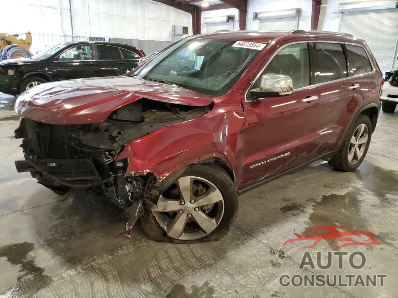 JEEP GRAND CHER 2016 - 1C4RJFBG8GC401435