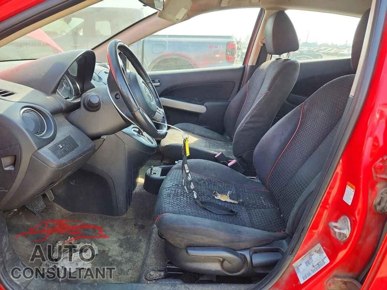 MAZDA 2 2011 - JM1DE1HZ8B0106162
