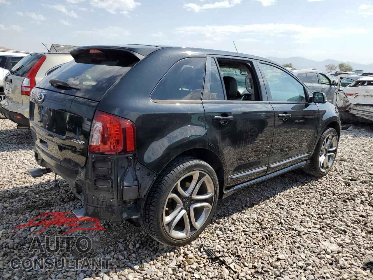 FORD EDGE 2013 - 2FMDK3AK5DBB98829