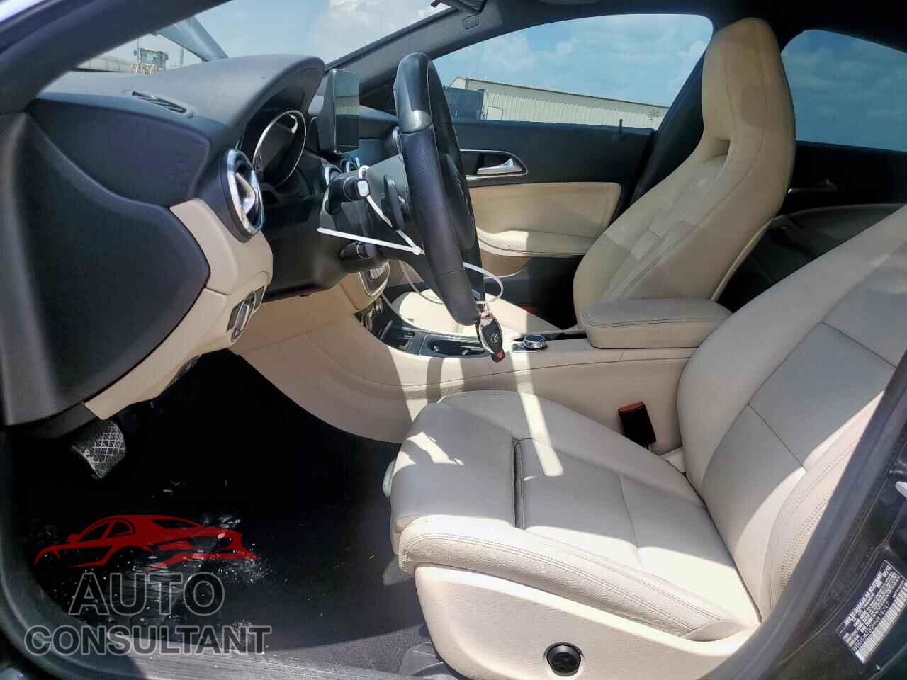 MERCEDES-BENZ CLA-CLASS 2017 - WDDSJ4EB0HN418747