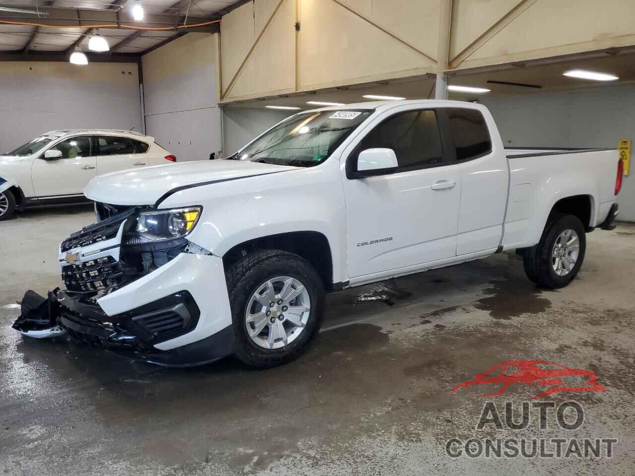 CHEVROLET COLORADO 2022 - 1GCHSCEA9N1233456
