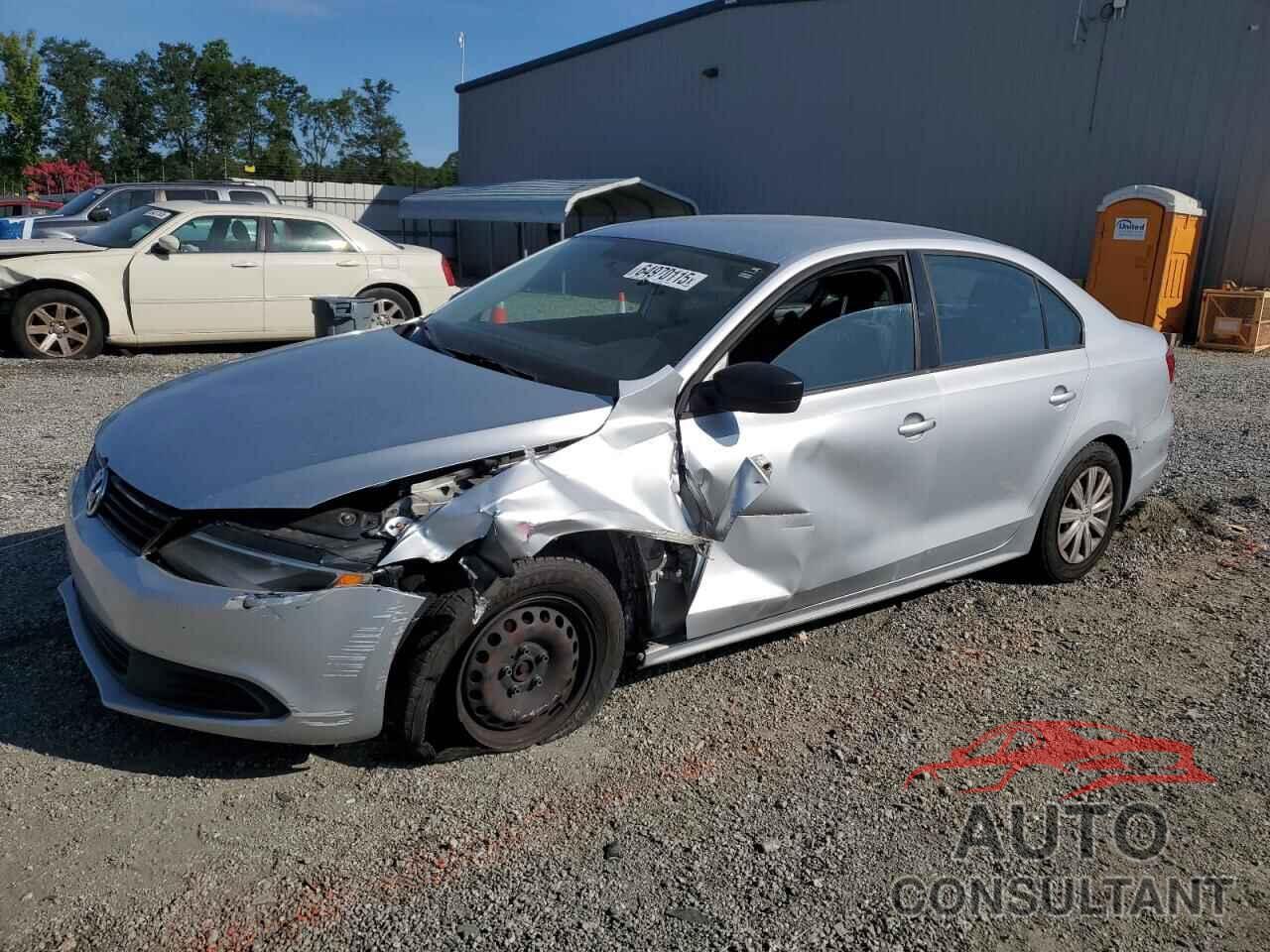 VOLKSWAGEN JETTA 2014 - 3VW2K7AJ2EM333384
