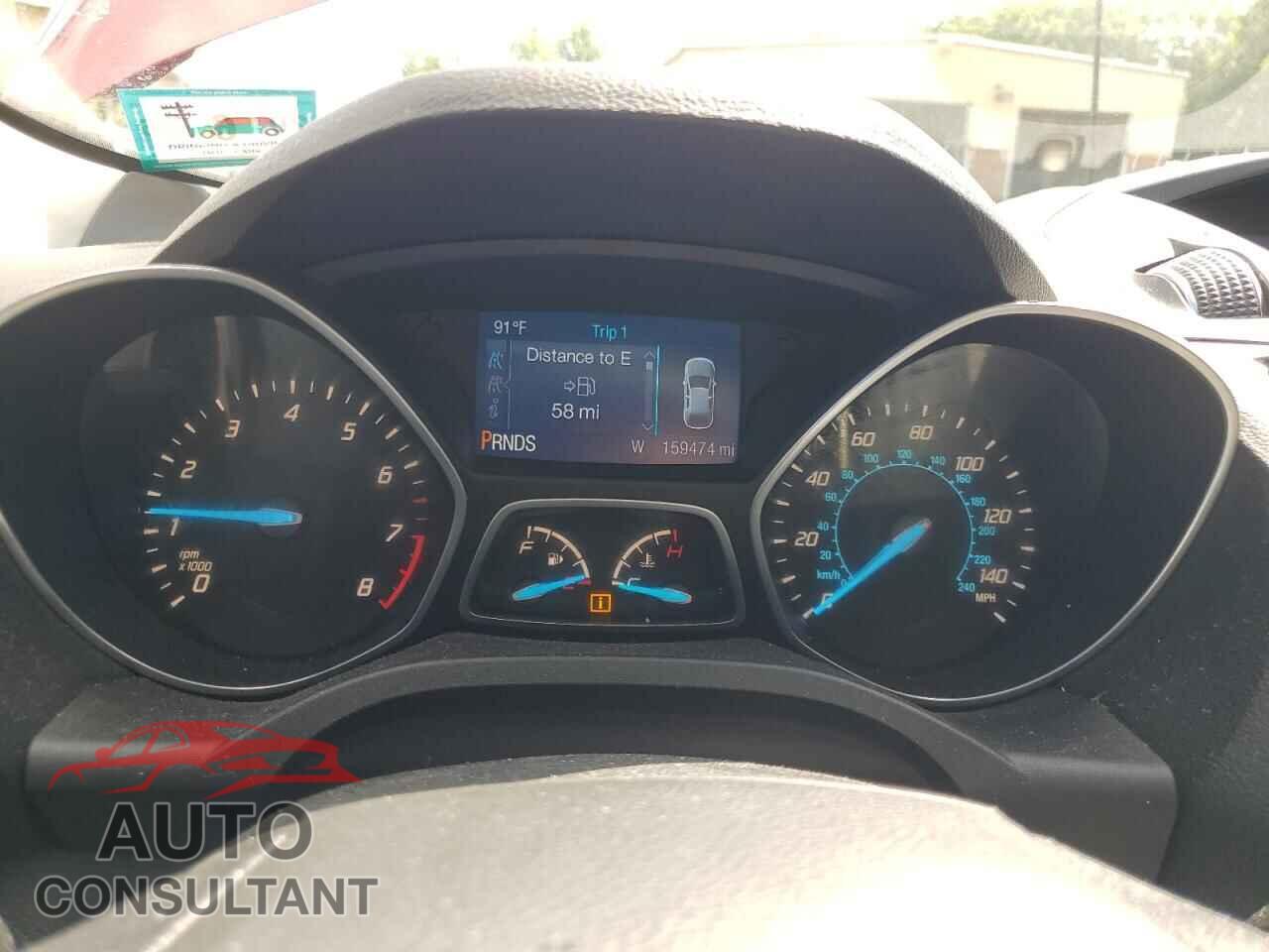 FORD ESCAPE 2014 - 1FMCU0GX6EUD13618