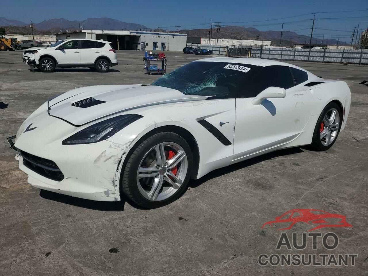 CHEVROLET CORVETTE 2016 - 1G1YB2D79G5101320