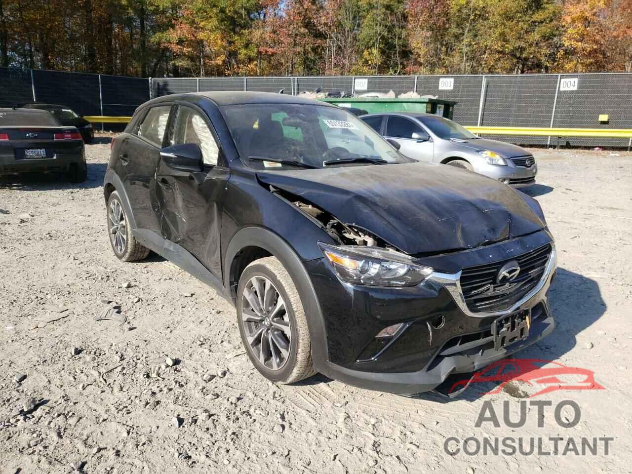 MAZDA CX-3 2019 - JM1DKFC76K1400262