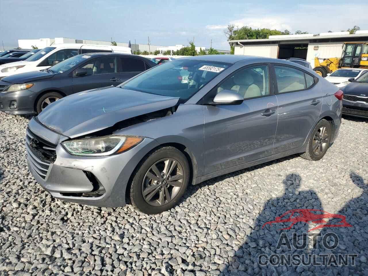 HYUNDAI ELANTRA 2017 - 5NPD84LFXHH044491