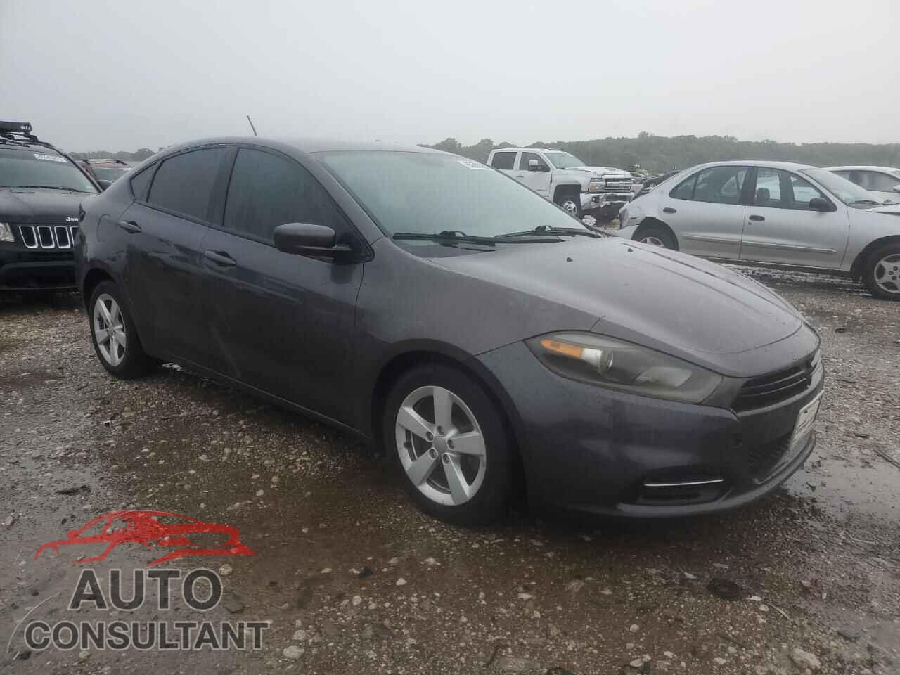 DODGE DART 2015 - 1C3CDFBB5FD112608