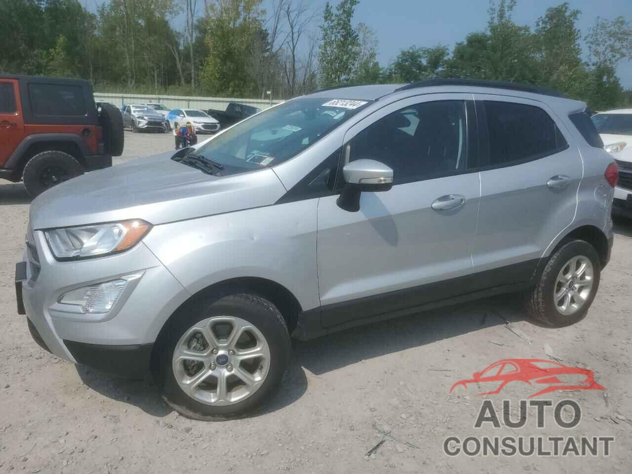 FORD ECOSPORT 2020 - MAJ6S3GL9LC371365