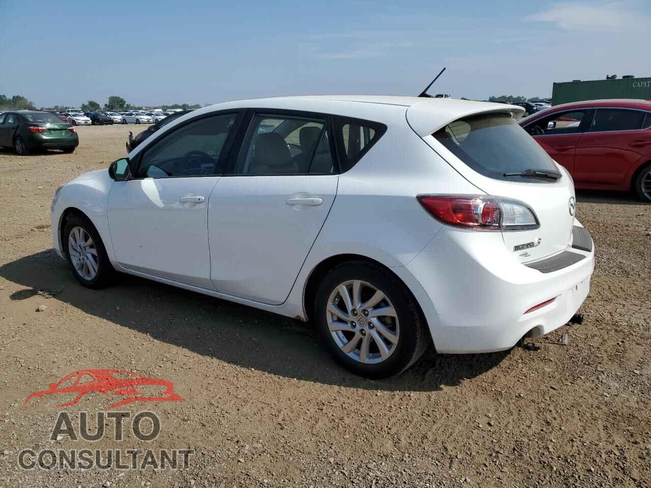 MAZDA 3 2012 - JM1BL1M71C1629018