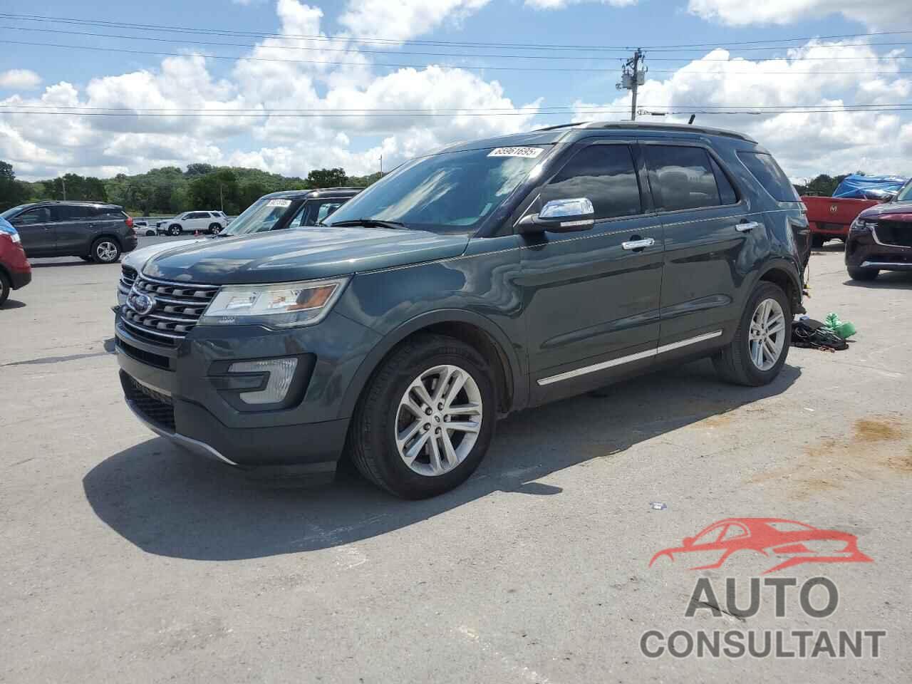 FORD EXPLORER 2016 - 1FM5K7DH9GGC81091