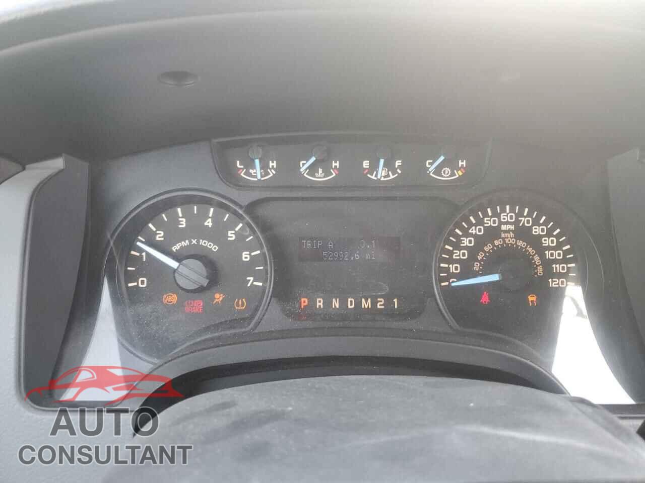 FORD F-150 2012 - 1FTEX1EM7CKD56280