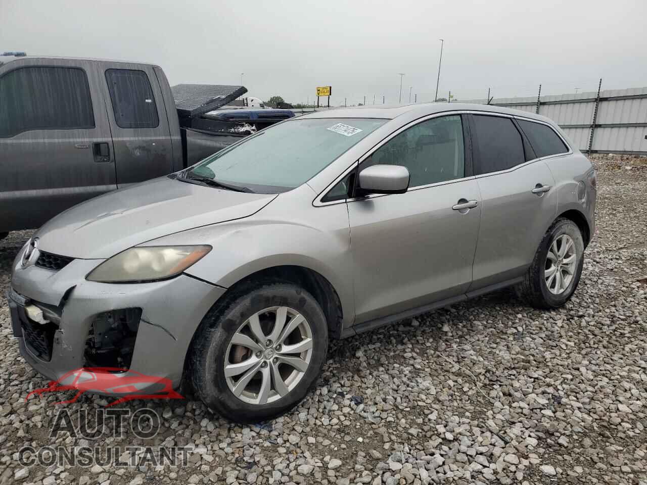MAZDA CX-7 2010 - JM3ER2W32A0345256