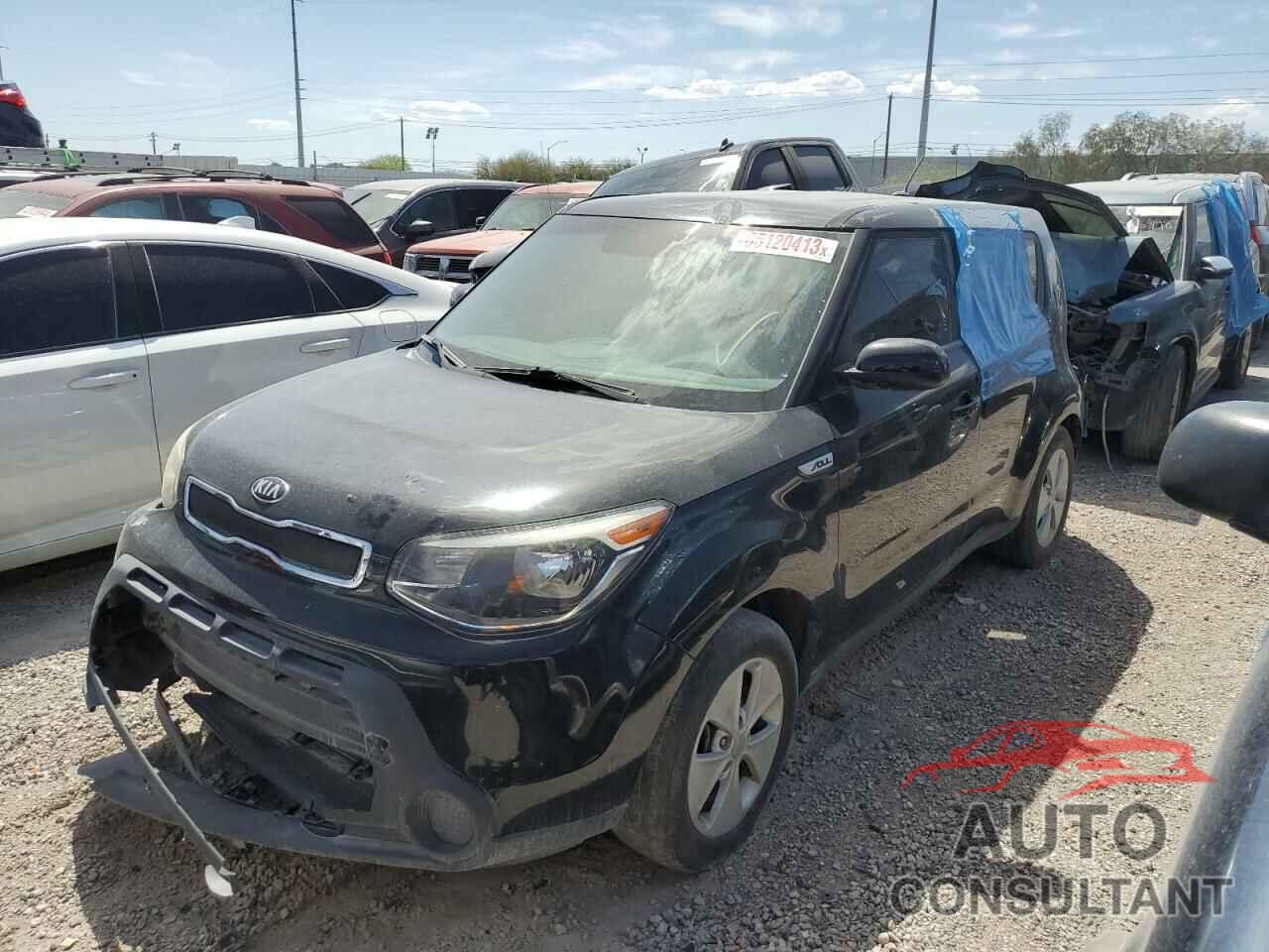 KIA SOUL 2016 - KNDJN2A22G7310928