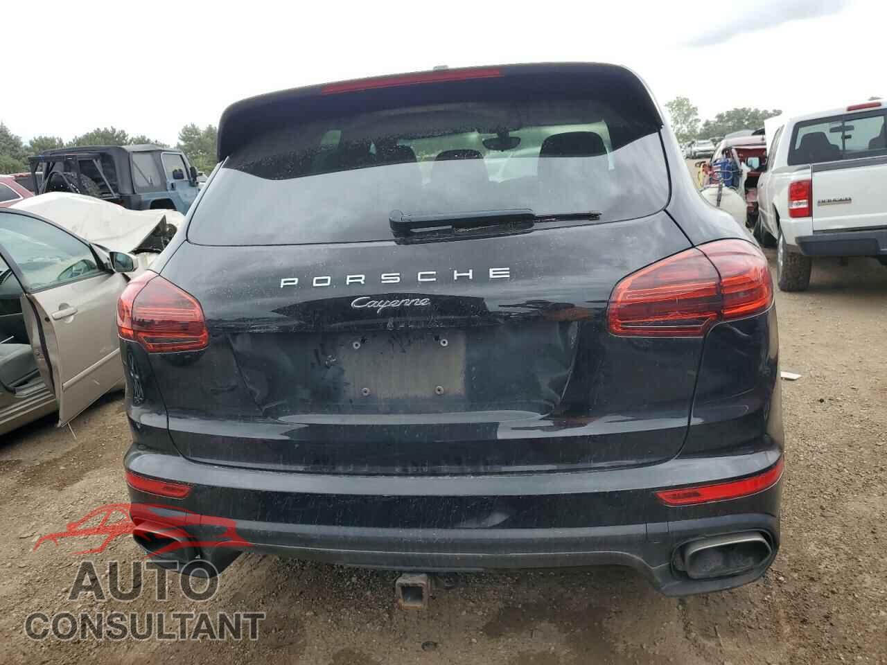PORSCHE CAYENNE 2016 - WP1AA2A2XGKA37745