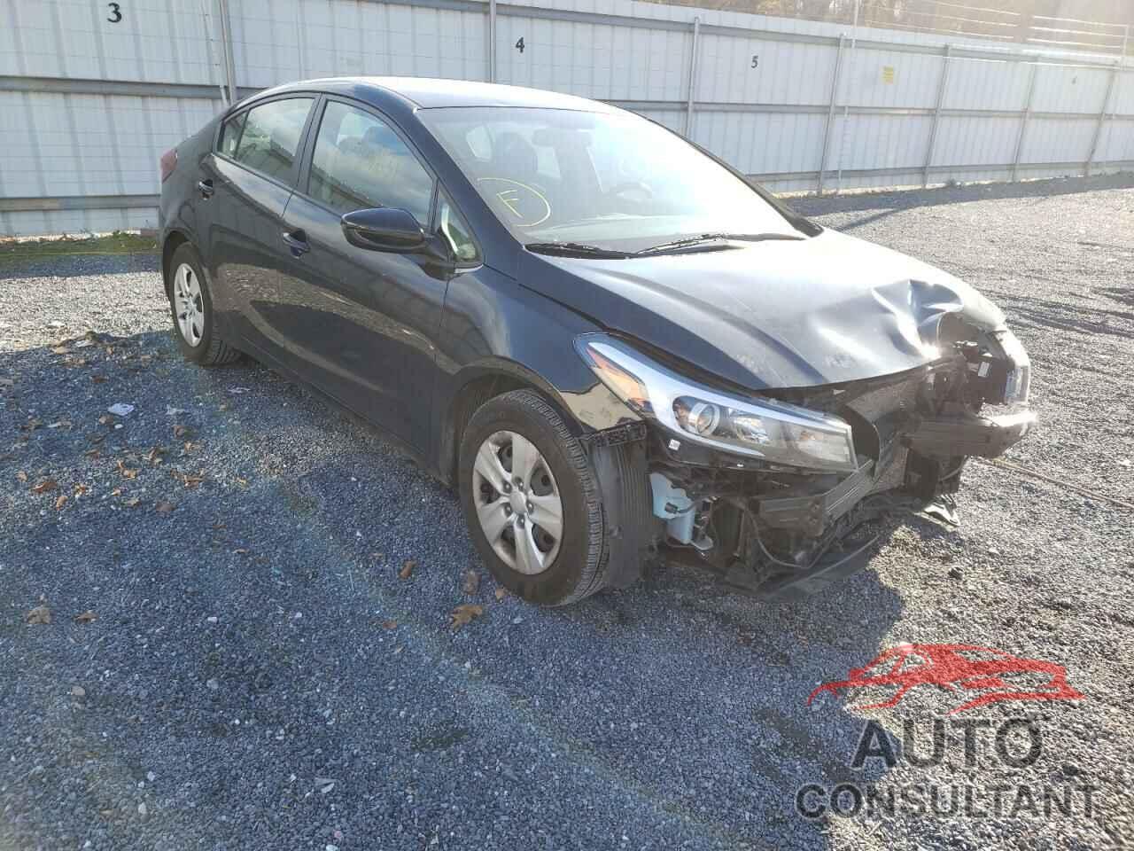 KIA FORTE 2017 - 3KPFK4A73HE127822