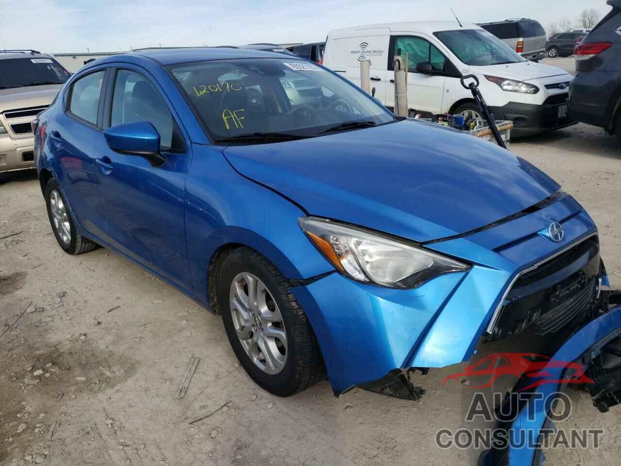 TOYOTA SCION 2016 - 3MYDLBZV3GY120170