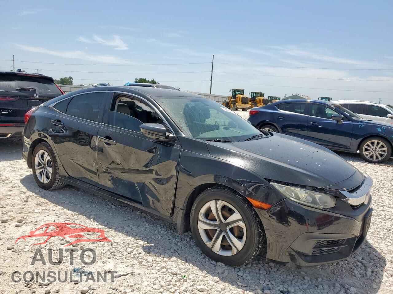 HONDA CIVIC 2016 - 19XFC2F54GE026733