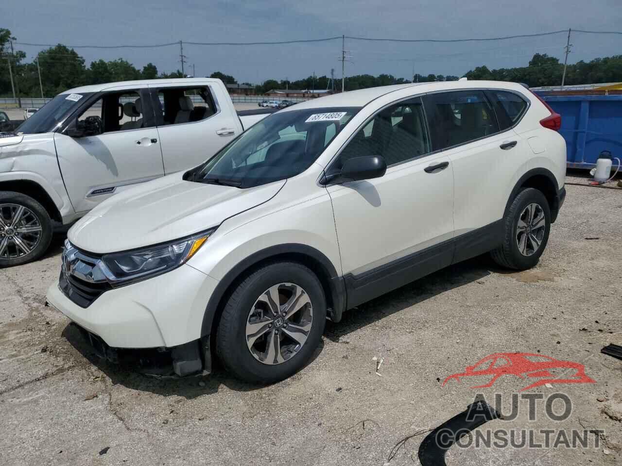 HONDA CRV 2017 - 5J6RW5H30HL005656