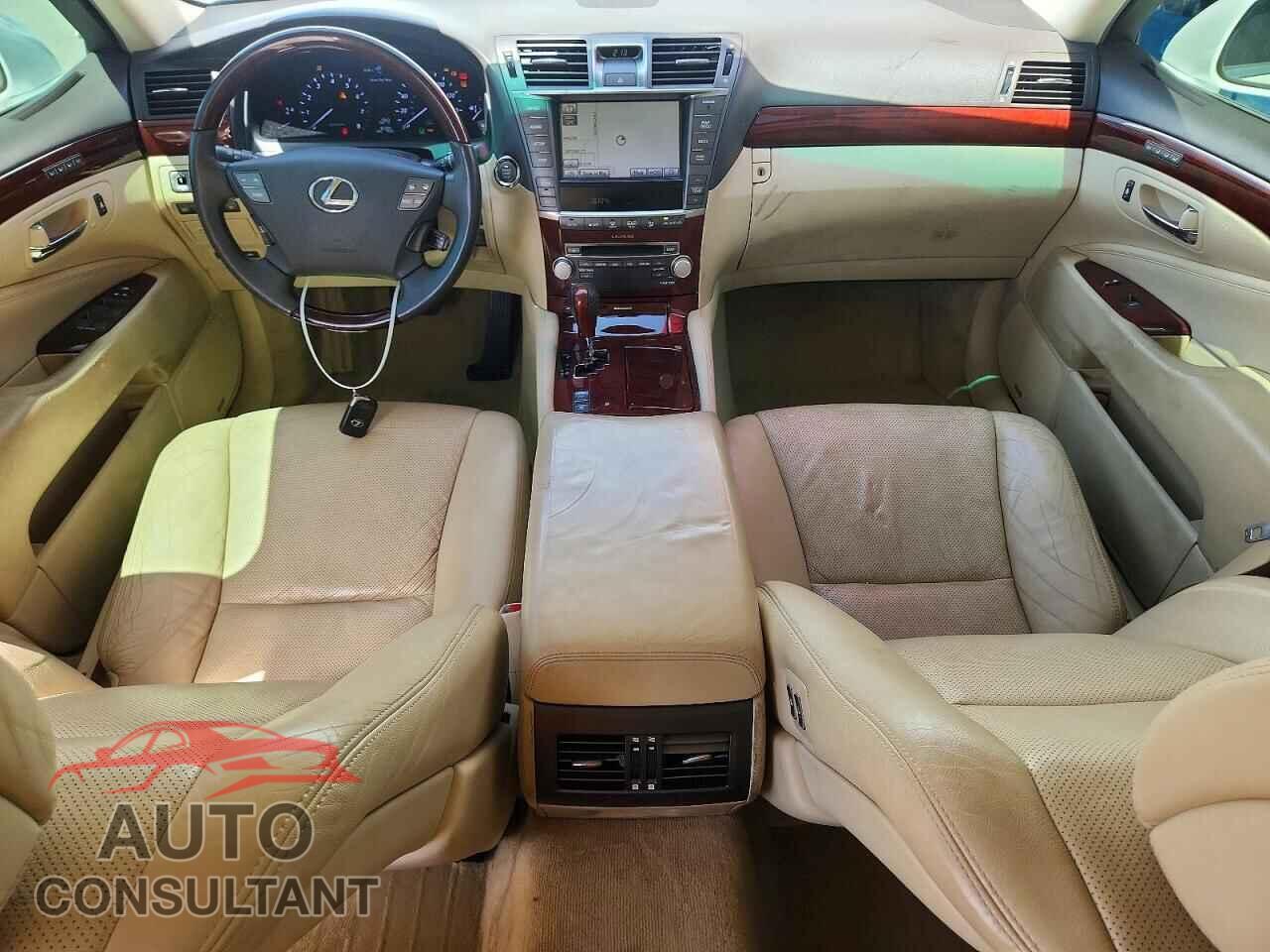 LEXUS LS460 2010 - JTHBL5EF8A5093475